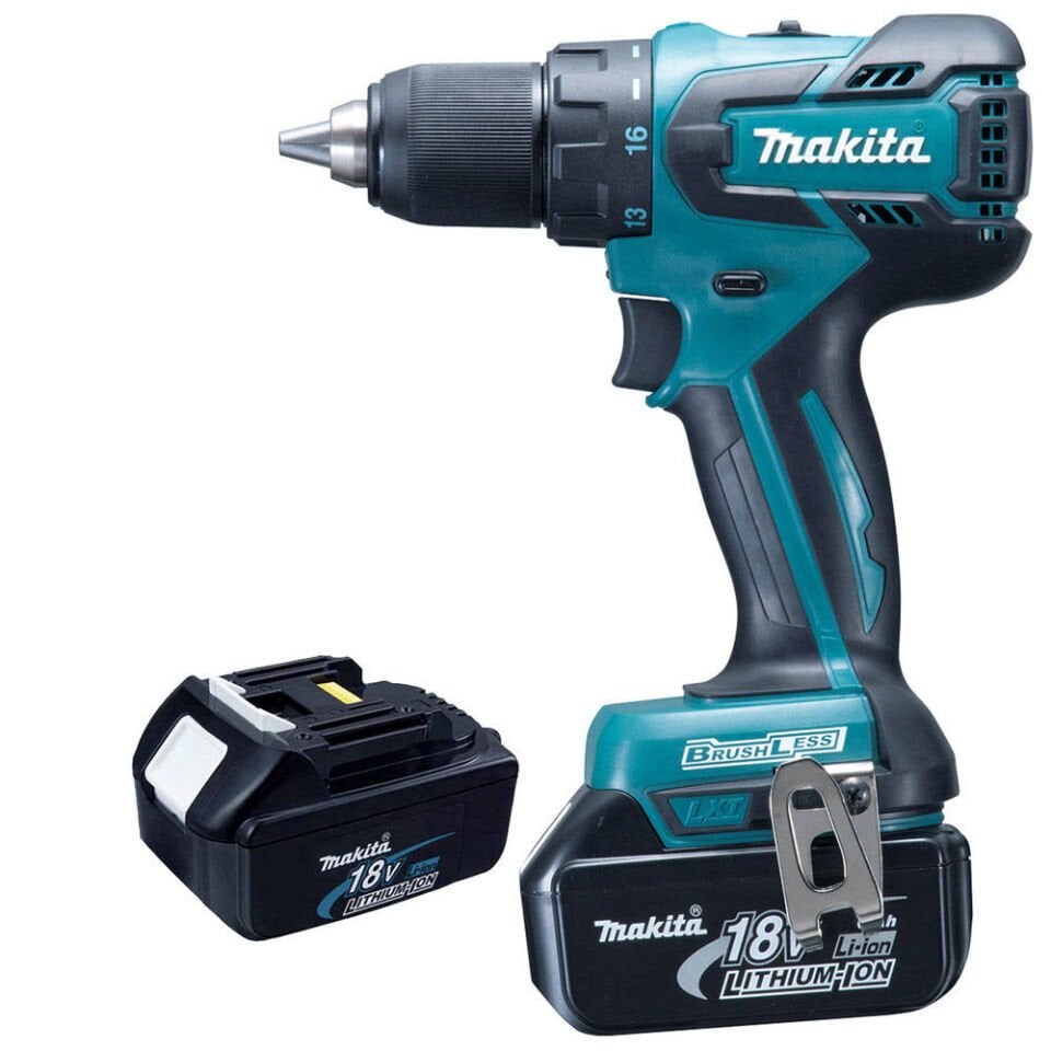 Makita DTD134RHX1 Darbeli Matkap