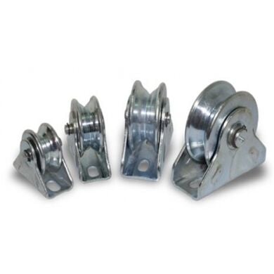 Metal Makara Çift Rulmanlı Kepli 60mm