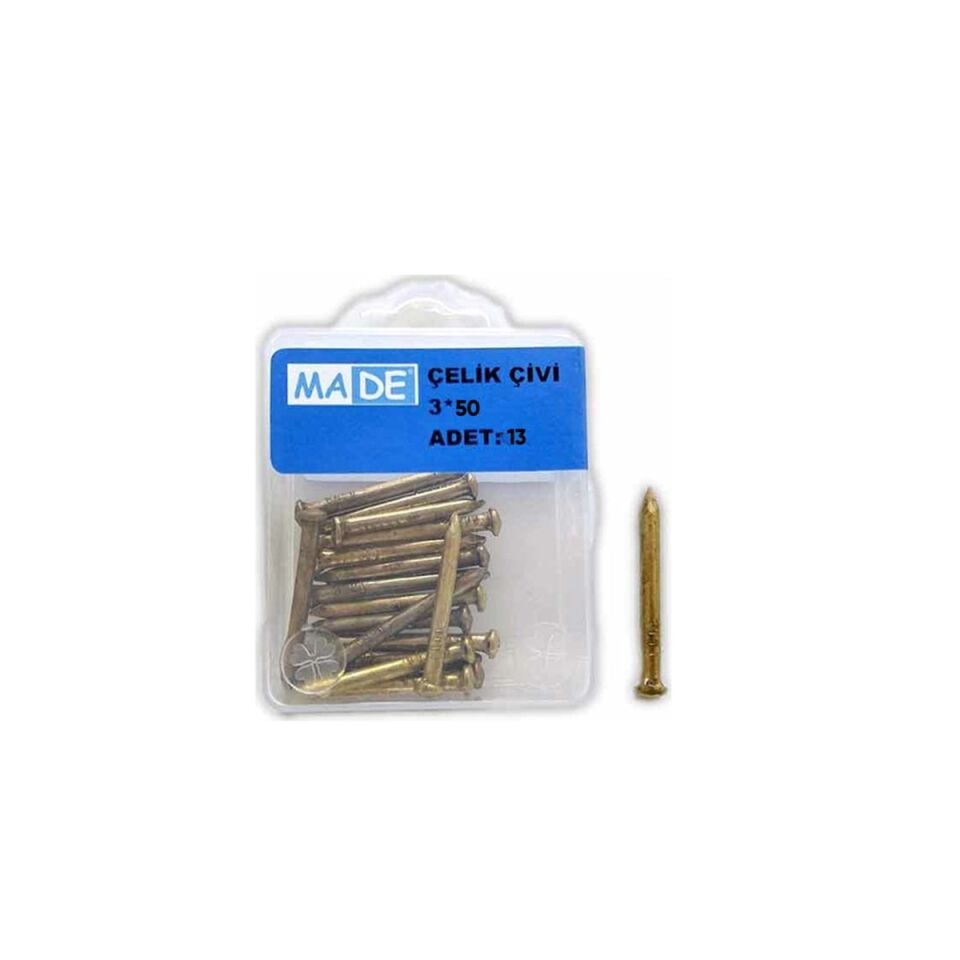 MADE Çelik Çivi 3x50  (Paket:13)