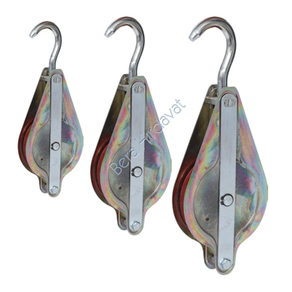 Bilyalı İnşaat Makarası Saç 125mm