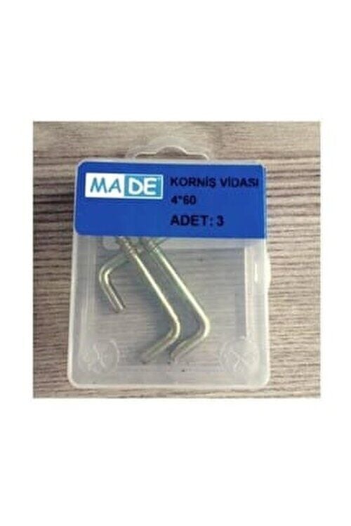 MADE Korniş Vidası 4x60 (Paket:3)