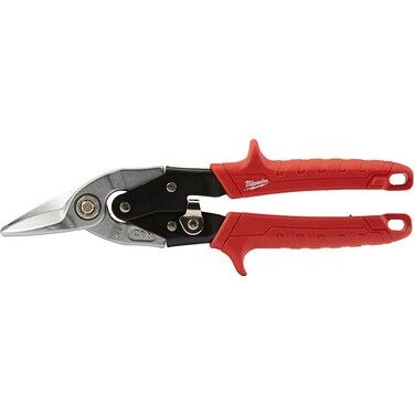 Milwaukee T48224510 Kırmızı Kaportacı Makası 260mm (Sol)