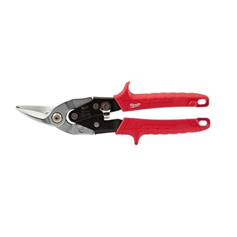 Milwaukee T48224510 Kırmızı Kaportacı Makası 260mm (Sol)