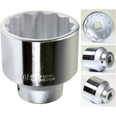 RİCO 3/4'' Oniki Köşe Ağır Lokma 22mm