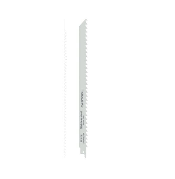 İthal S1211-K Tilki Kuyruğu Testere Paslanmaz Kemik 300MM (Tekli Blister )