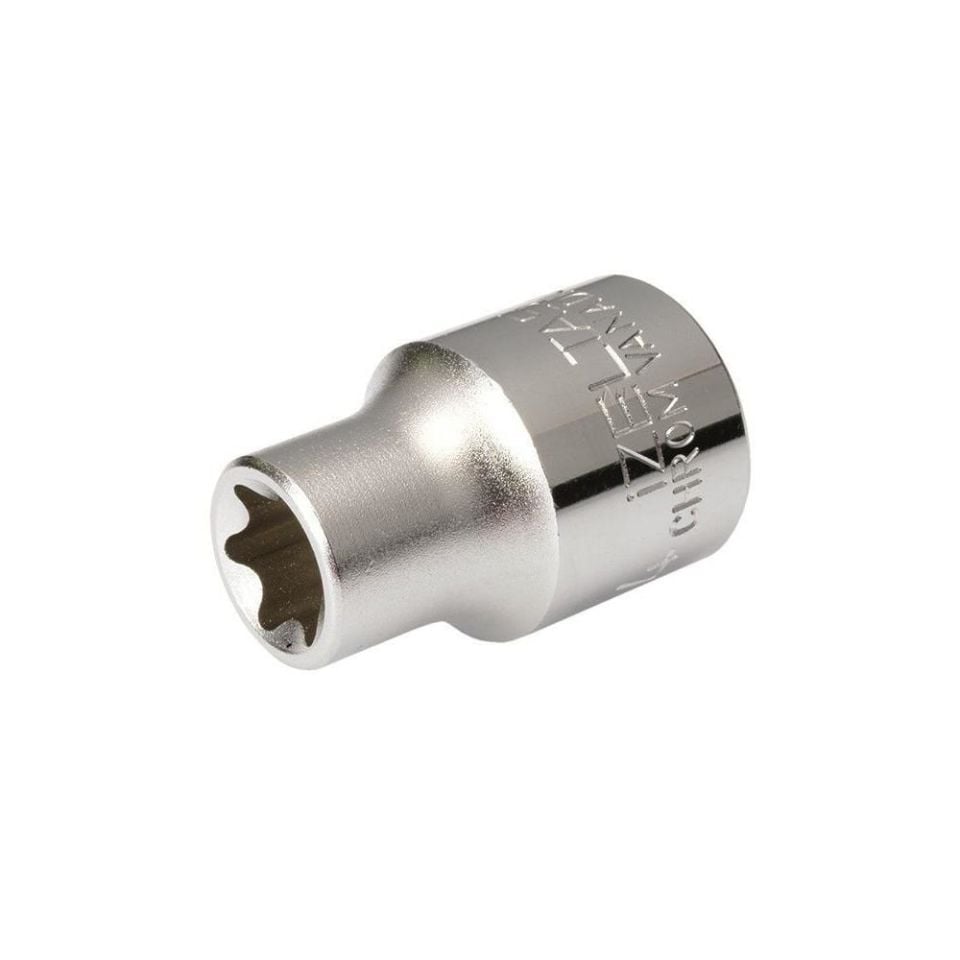 İzeltaş 1/2'' Star Torx Lokma E18