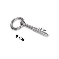 Halkalı Vida 6mm (Paket: 5)