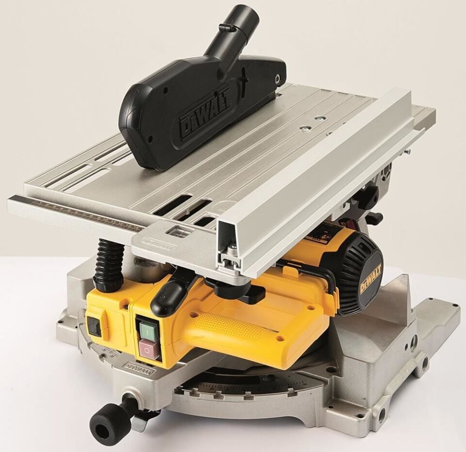 Dewalt D27113 Gönye Kesme ve Üstten Kesme 1600 Watt 305mm