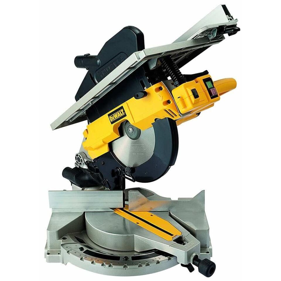 Dewalt D27113 Gönye Kesme ve Üstten Kesme 1600 Watt 305mm