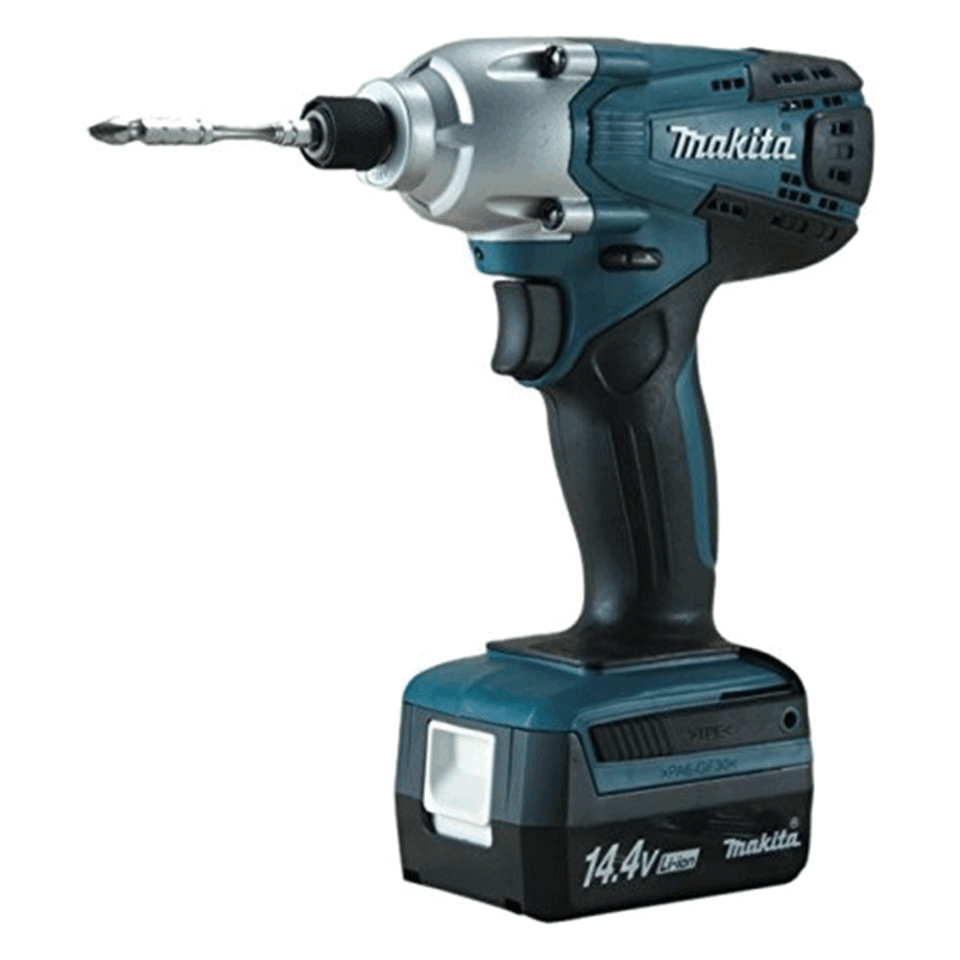 MAKİTA TD126DWE Akülü Darbeli Vidalama 14.4 Volt 1.1Ah