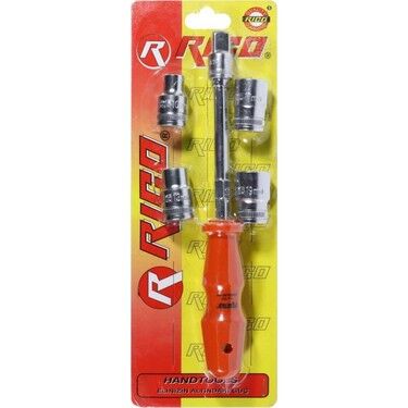 Rico 3/8 Lokma Tutucu Adaptör 6 Parça