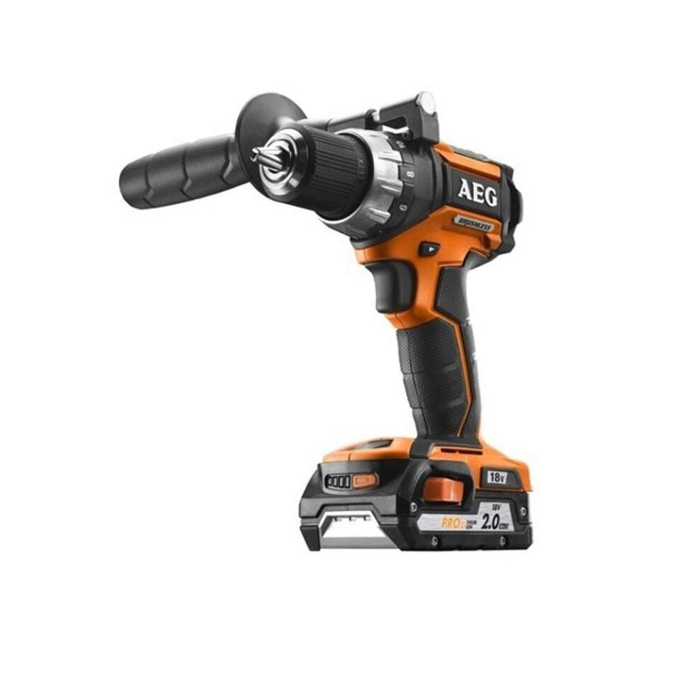 Aeg BS18 CB LI Akülü Matkap Vidalama 18V 2.0Ah 60Nm