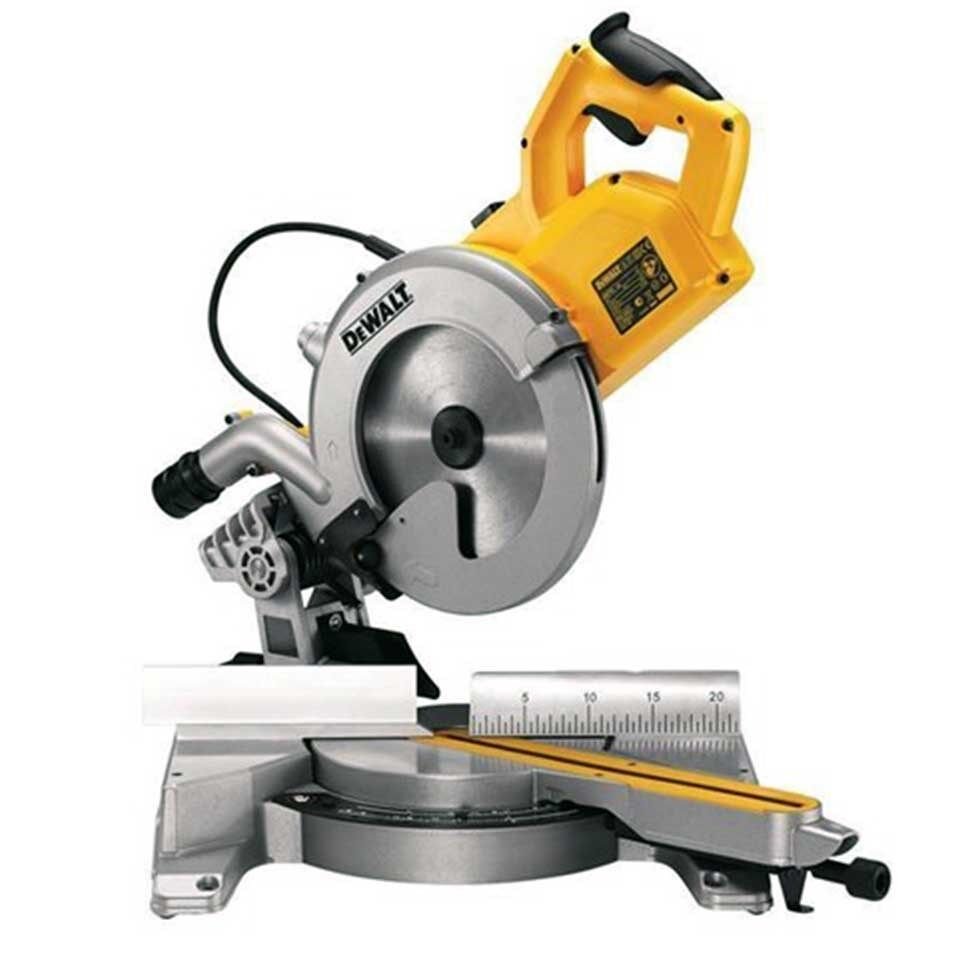 DEWALT DWS778  Kızaklı Gönye Kesme 250mm 1850 Watt