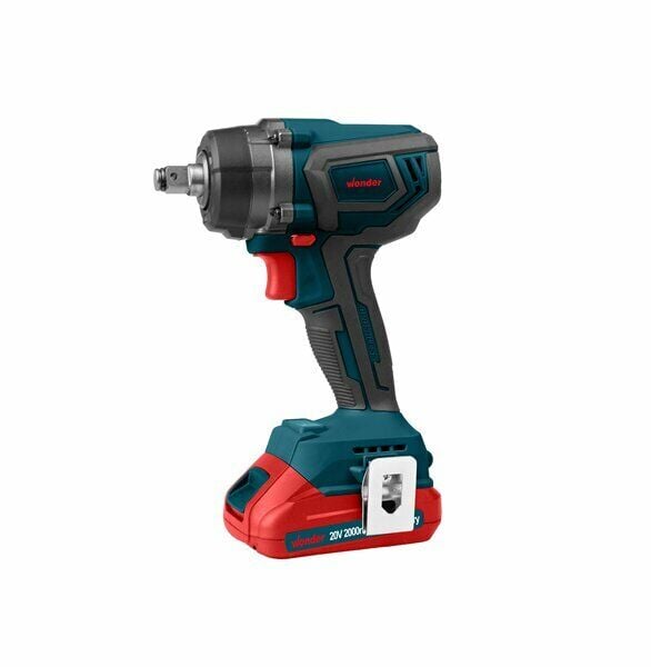 Wonder JDWKS450 20V 4.0Ah Li-ion Çift Akülü Kömürsüz Somun Sıkma 450Nm SB7