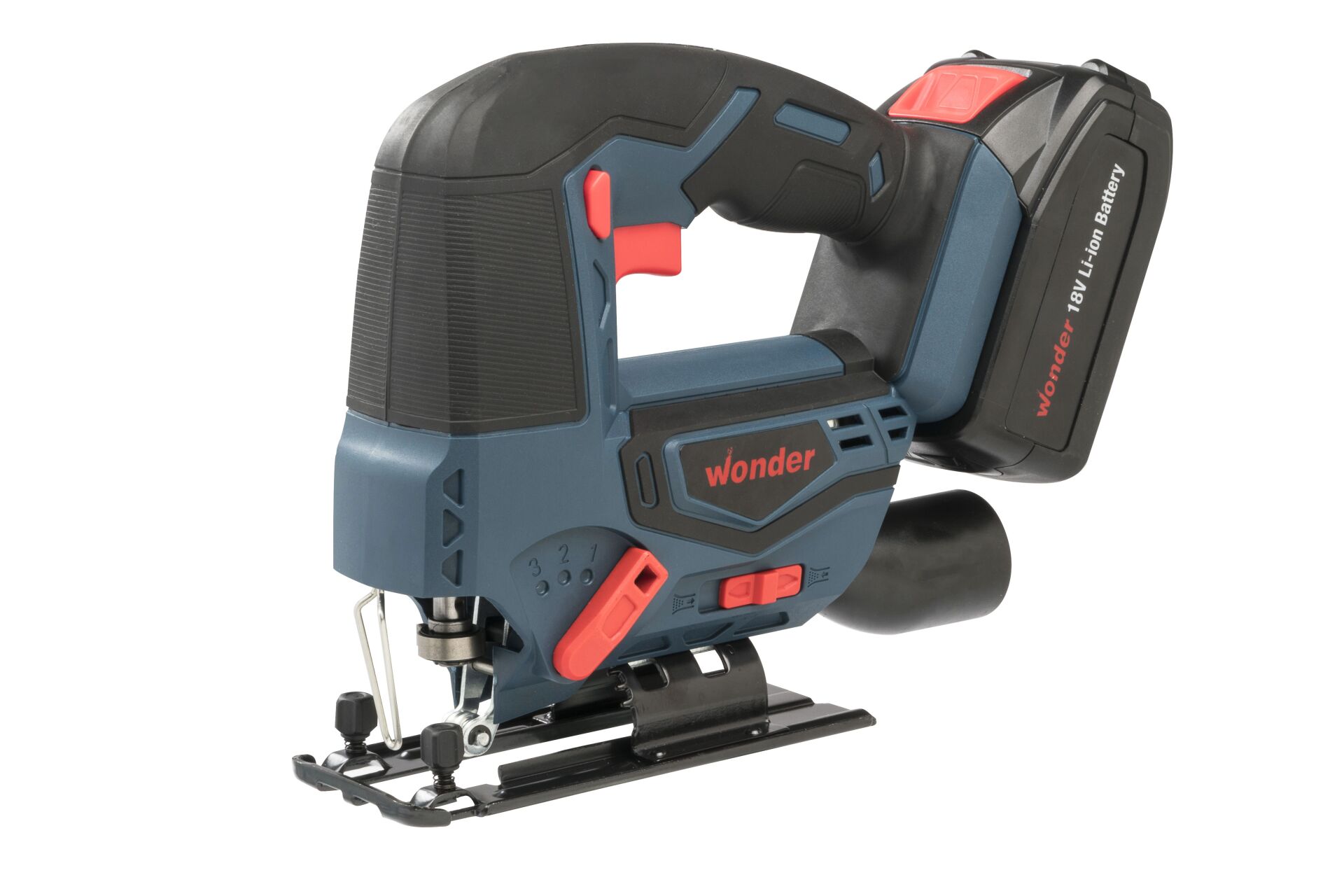 Wonder Li-ion Şarjlı Dekupaj Testere Makinesi Seti 18 Volt 2.0Ah