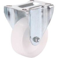 HS05 PA 125 Polyemid Sabit Teker 125mm