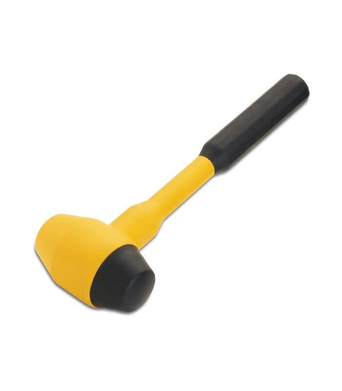 Duyar Lastik Tokmak Sarı Kauçuk 500 Gr.