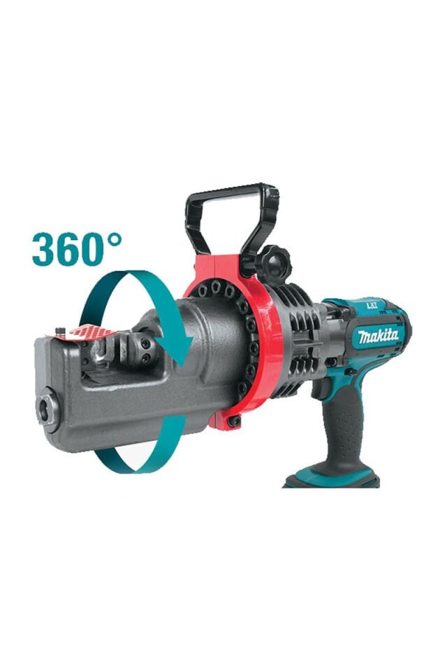 Makita DCS191RFE Akülü Demir Kesme Makinesi 19Mm Ø 18V