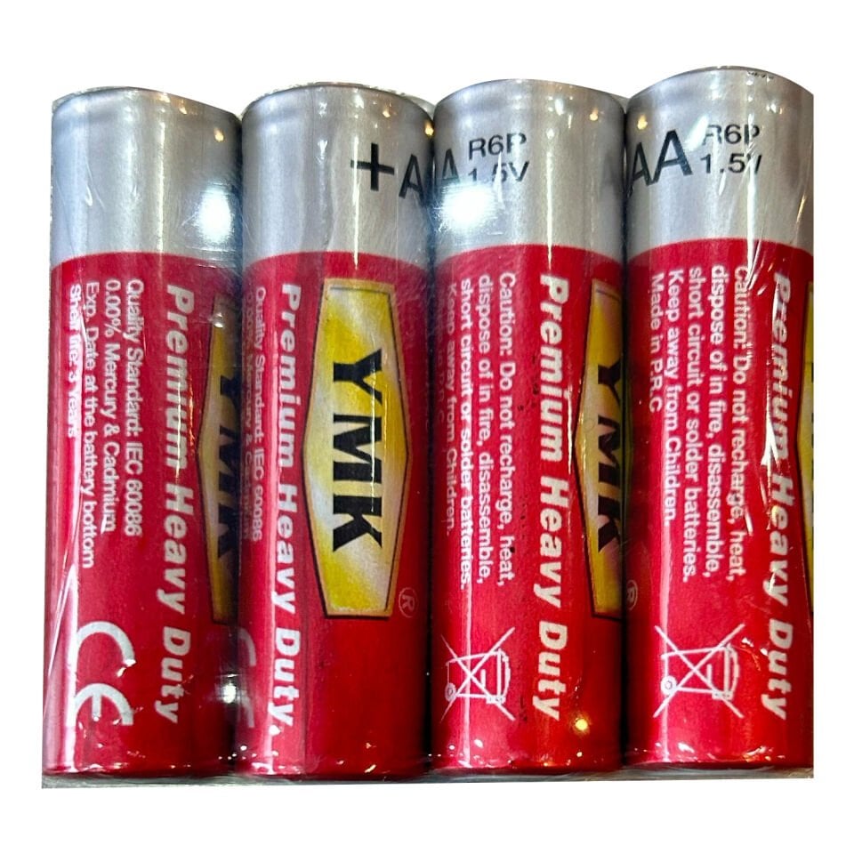 YMK AA Kalem Pil 1.5 V 4'lü Shirink