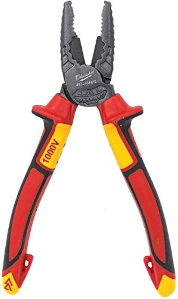 Milwaukee T4932464572 VDE 1000 V Kombine Pense 180mm