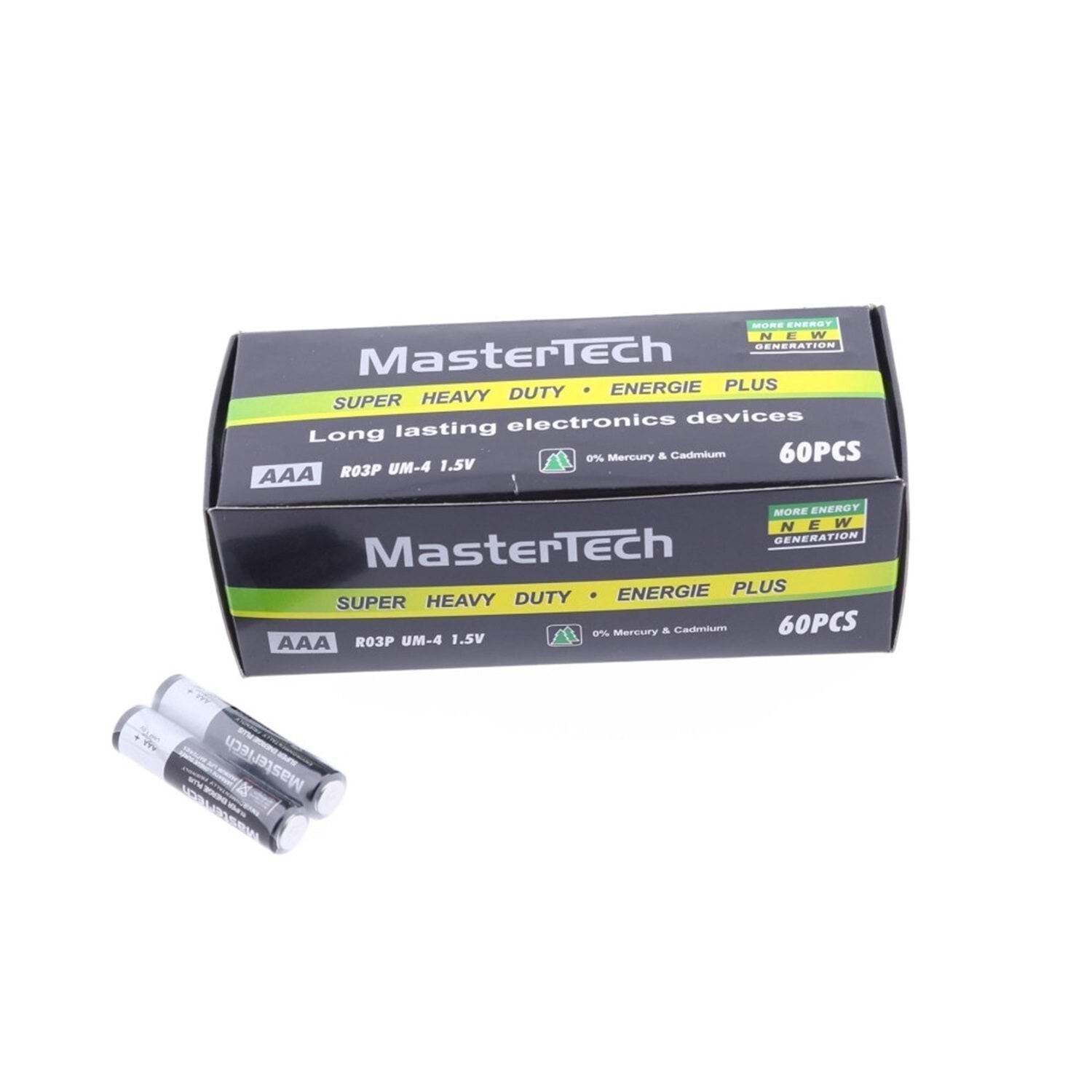 Mastertech AAA İnce Kalem Pil 2'Li Paket