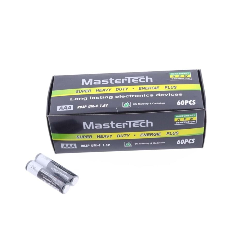 Mastertech AAA İnce Kalem Pil 2'Li Paket