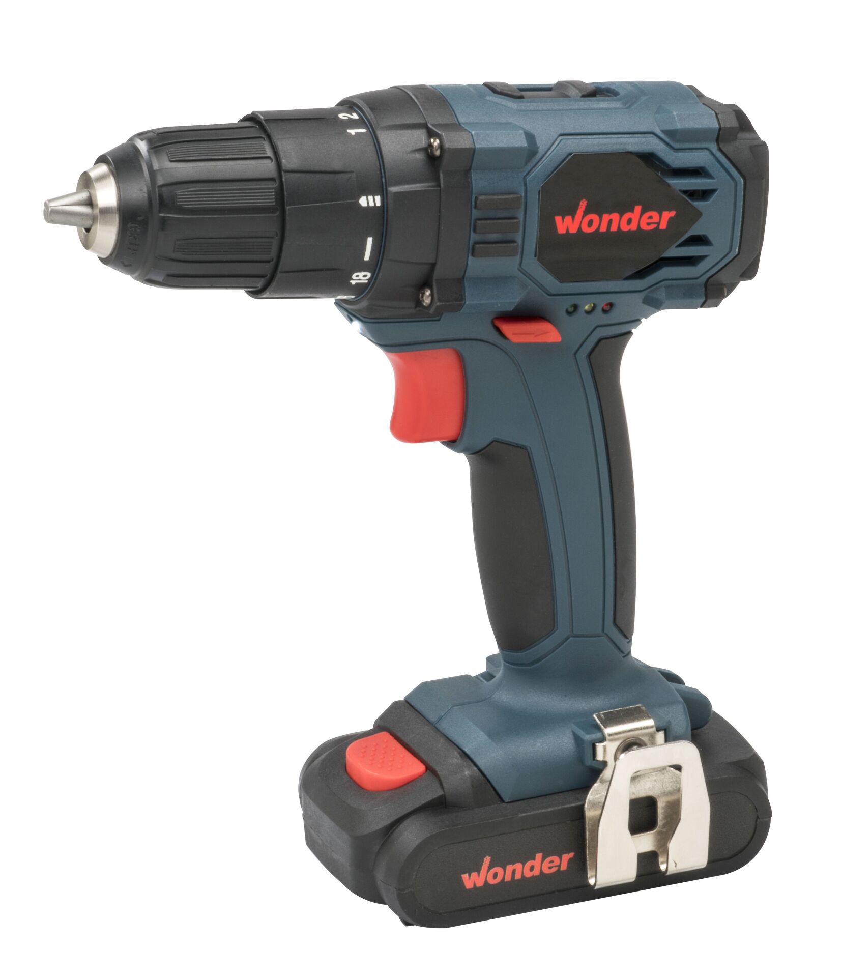 Wonder CD18L Şarjlı Matkap 18 Volt 1.5Ah