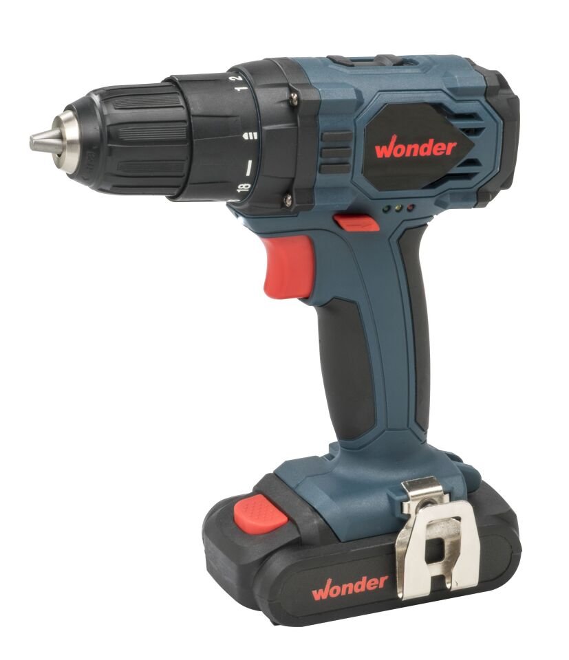 Wonder CD18L Şarjlı Matkap 18 Volt 1.5Ah