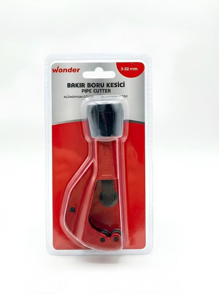 Wonder Bakır Boru Kesici 3-32 Mm