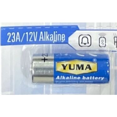 Yuma 23A Alkalin Pil 12V