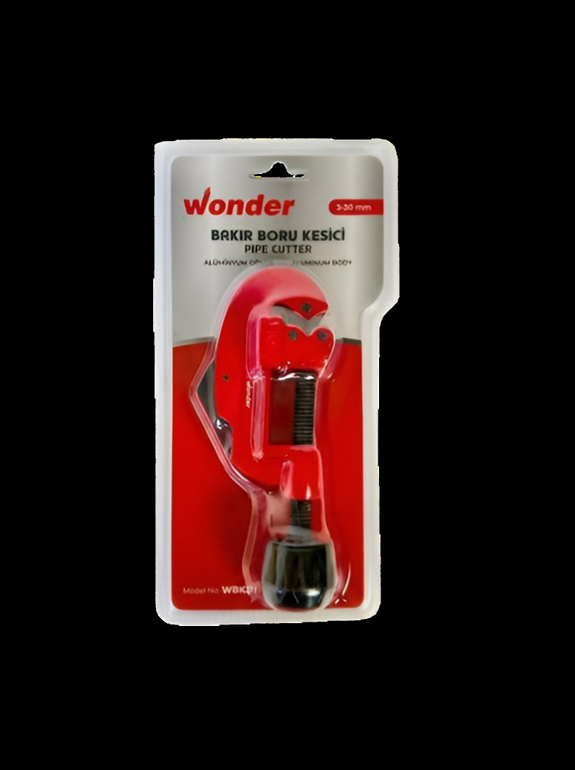 Wonder Bakır Boru Kesici 3-30 Mm