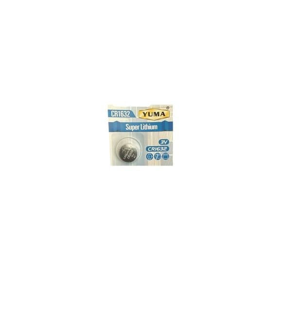 Yuma CR1632 Düğme Pil 3V