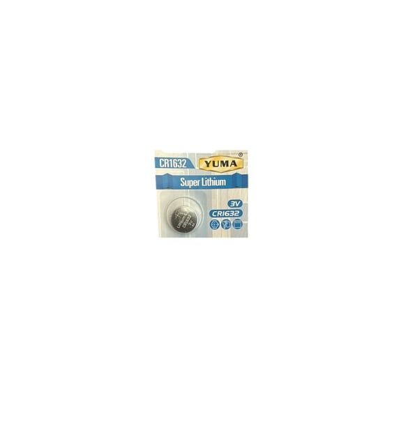 Yuma CR1632 Düğme Pil 3V