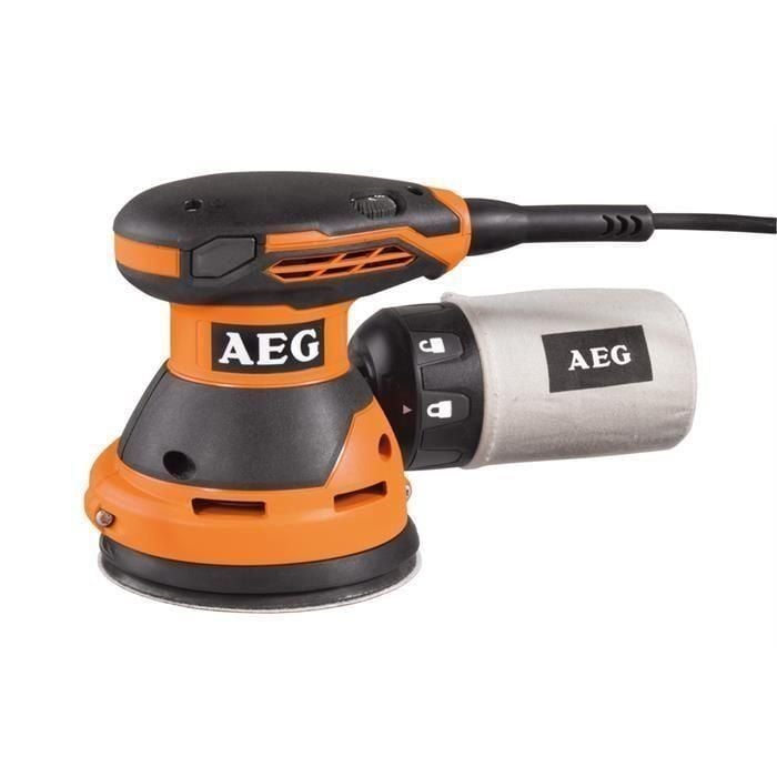 Aeg EX 125 ES Eksantirik Zımpara 300 Watt 125mm