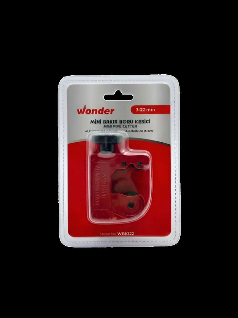 Wonder Bakır Boru Kesici 3-22 Mm