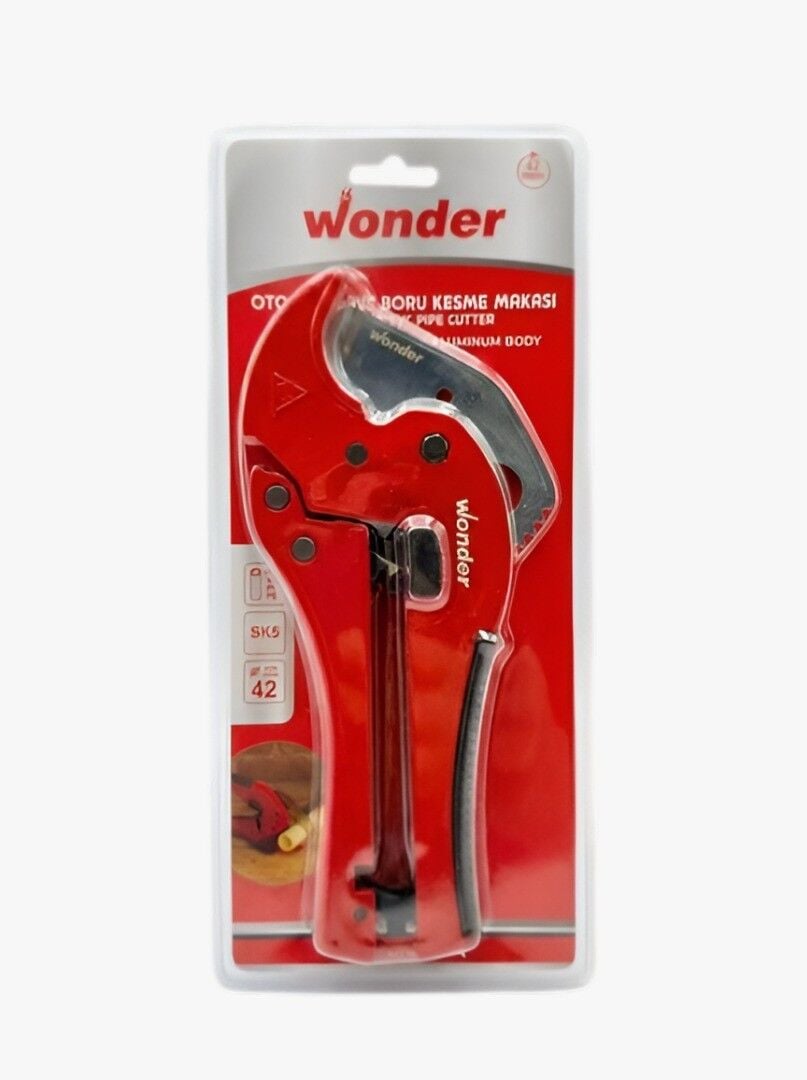 Wonder Pvc Boru Makası Otamatik 42 MM