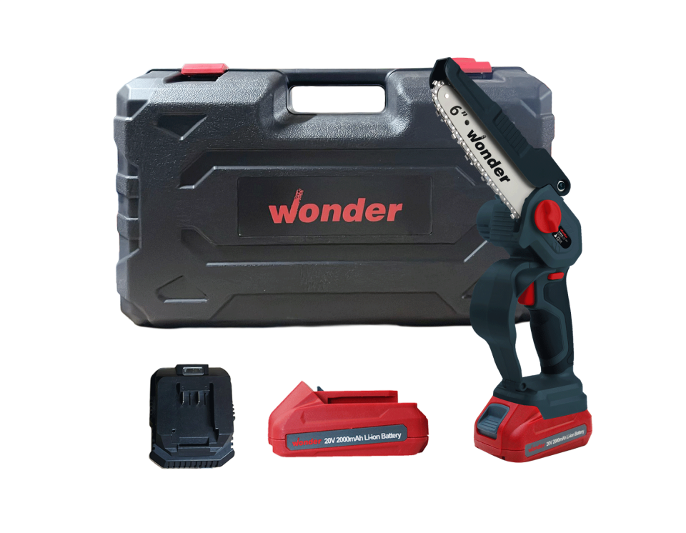 Wonder WAT40S 20V 2.0Ah Li-ion Çift Akülü Dal Kesme 150Mm