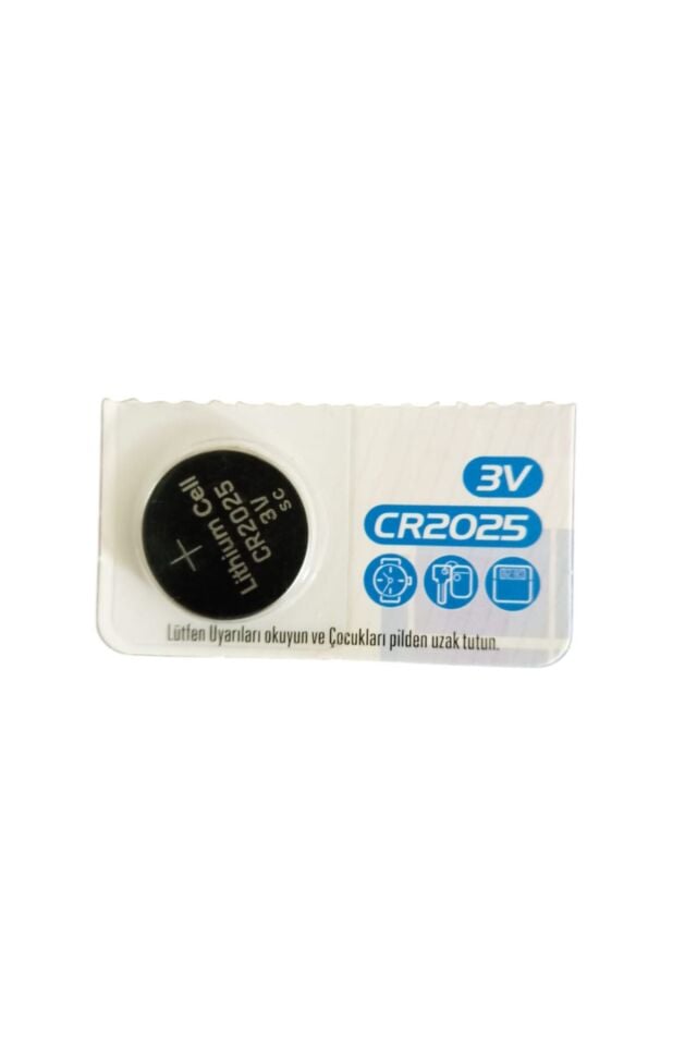 Yuma CR2025 Düğme Pil 3V