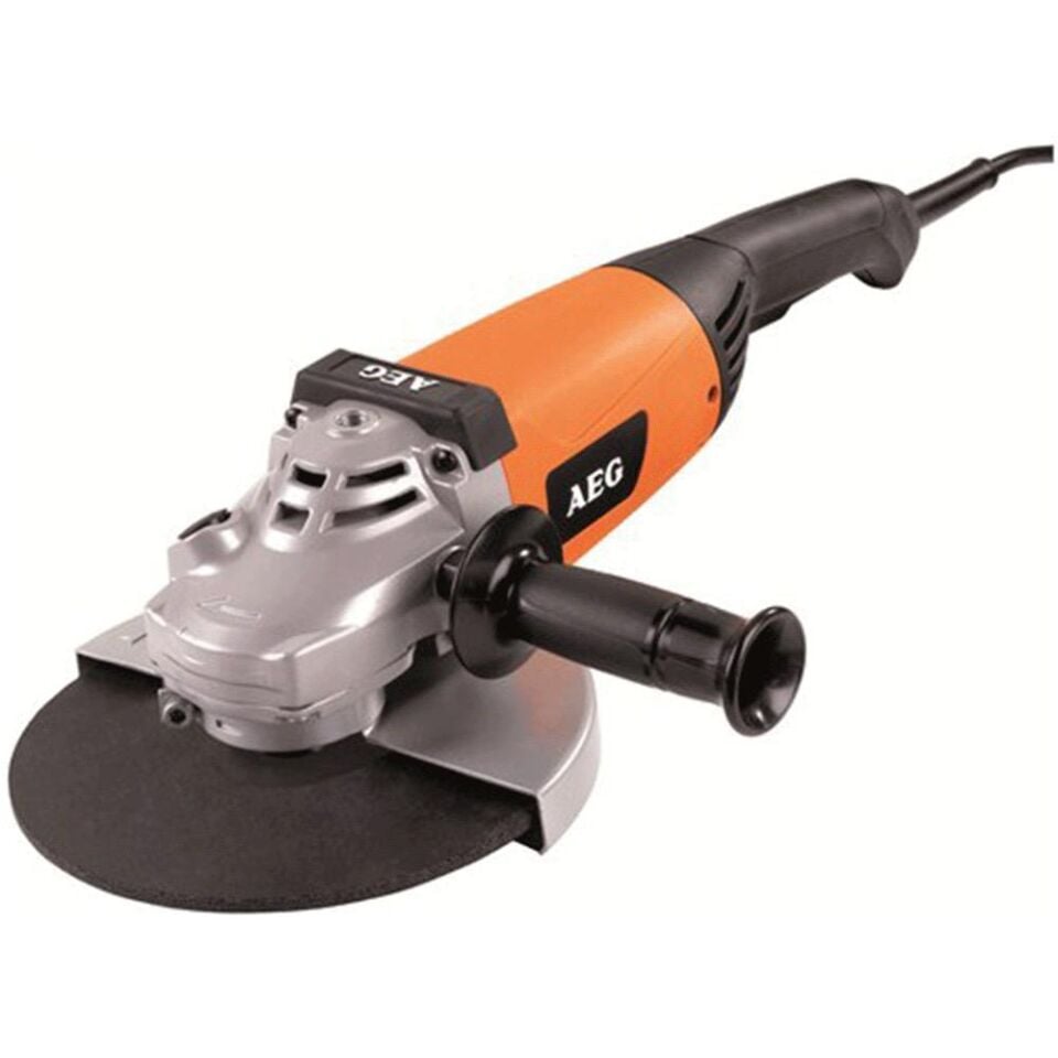 AEG WS 2200 Büyük Taşlama Makinesi 2200 Watt 180mm