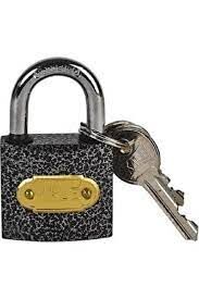 Kale Asma Kilit Gri Döküm 60mm