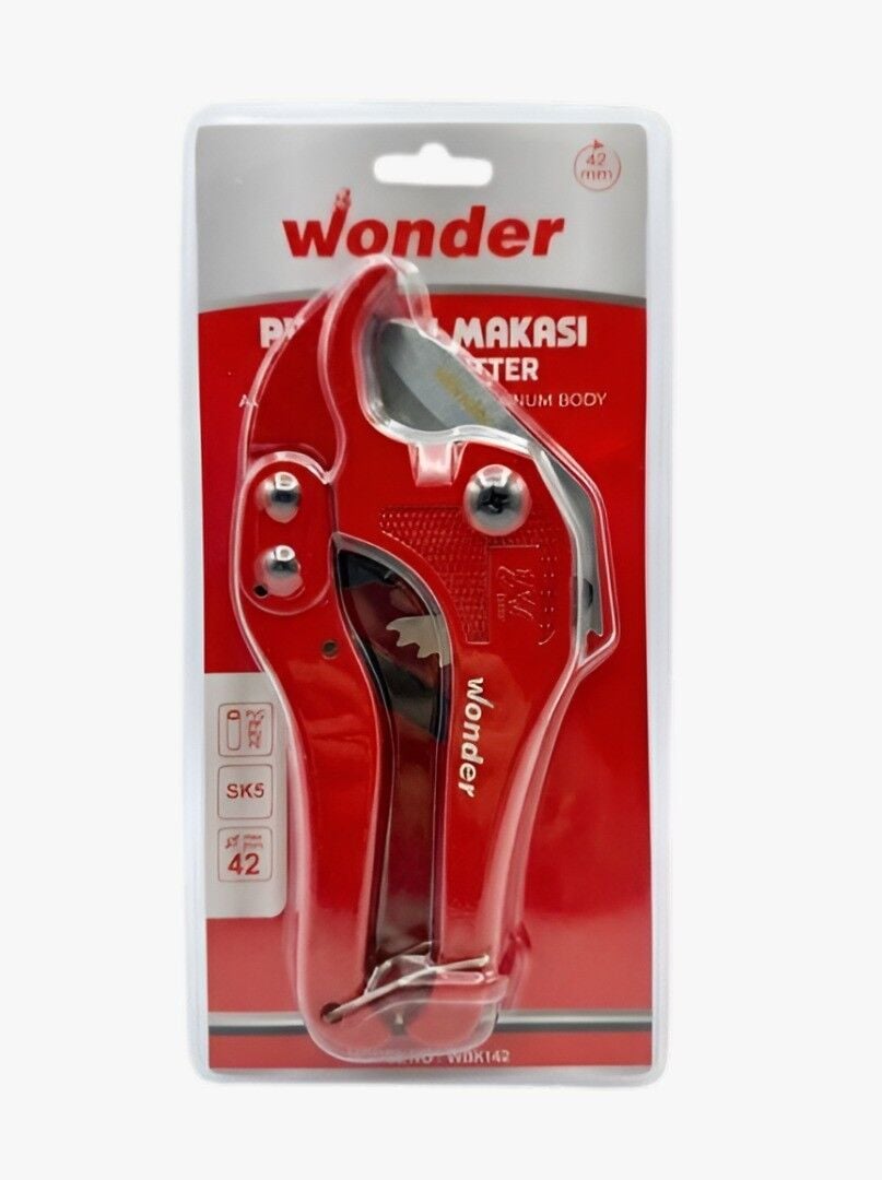 Wonder Pvc Boru Makası 42 MM
