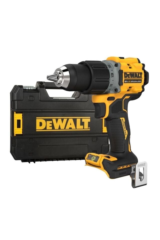 Dewalt DCD800NT-XJ Kömürsüz Darbesiz Matkap 18V (Aküsüz) 90Nm Tork