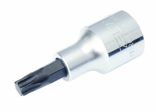 İzeltaş / Rico 1/2'' Lokmalı Star Torx Uç 60mm T27