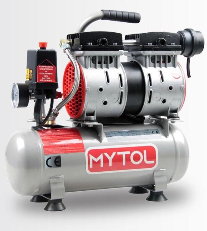 Mytol EWS06  6 Lt 0,75 Hp Sessiz Kompresör