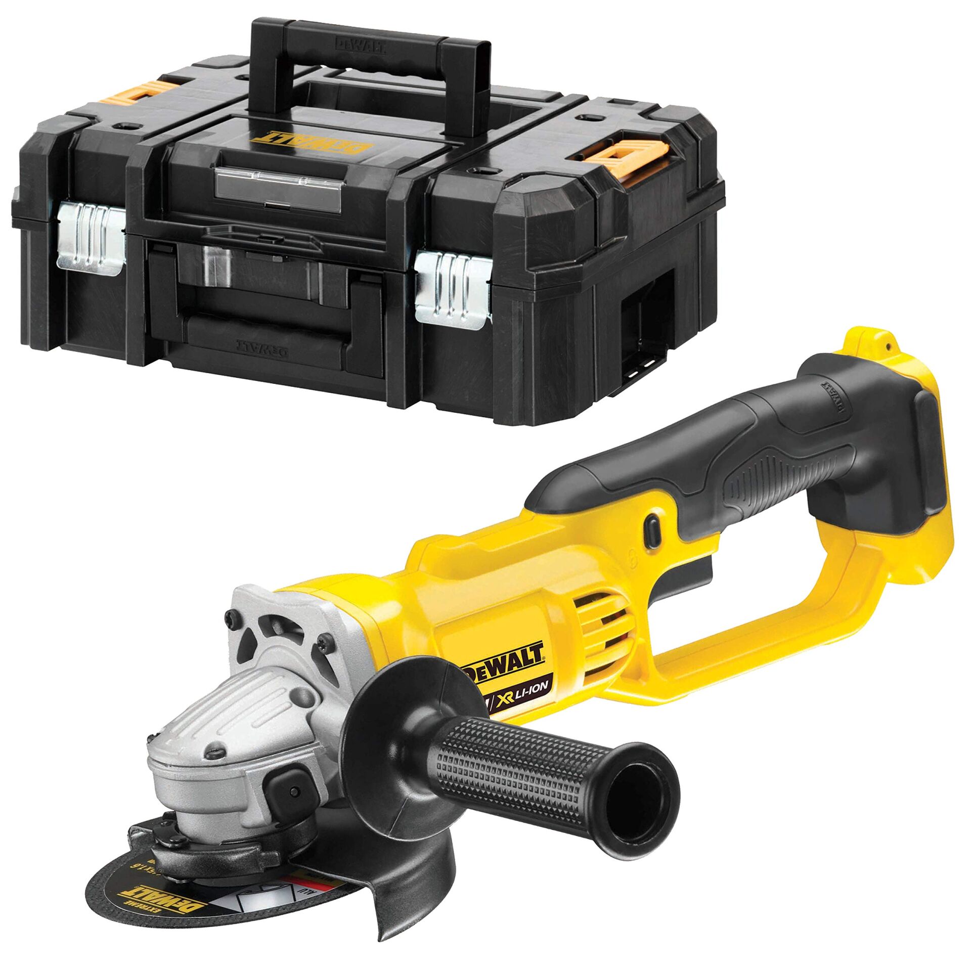 DEWALT  DCG412NT Avuç Taşlama Makinesi 125mm (Aküsüz)