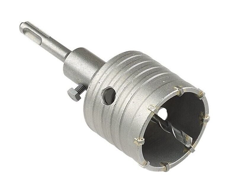 Wonder/İthal Elmaslı Beton Delme Panç+Adaptör 30mm