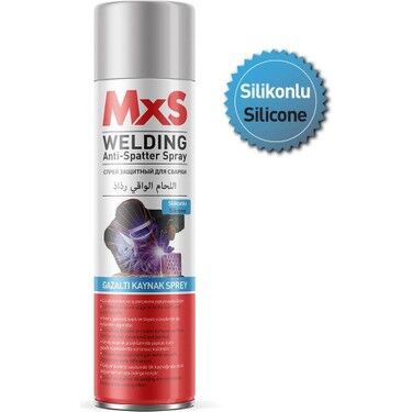 Mxs Gazaltı Kaynak Sprey Silikonlu 400ml