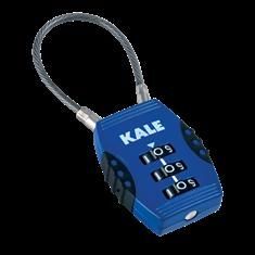 Kale Asma Kilit Şifreli 3 Basamaklı