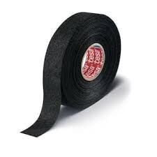 Tesa 51608 Polyester Tüylü Bant Siyah 15mx19mm