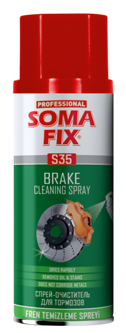 SomaFix Fren Balata Temizleme Spreyi 415 Gr